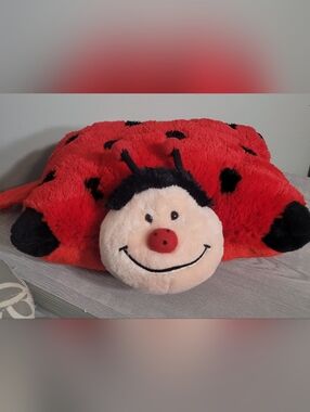 2009 My Pillow Pet Collection Plush Stuffed Animal ladybug